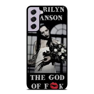 MARILYN MANSON THE GOD OF FUCK Samsung Galaxy S21 FE Case Cover