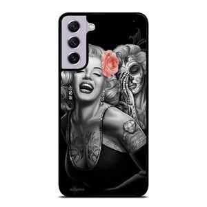 MARILYN MONROE TATTOO Samsung Galaxy S21 FE Case Cover MARILYN MONROE TATTOO Samsung Galaxy S21 FE Case Cover