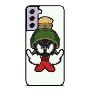 MARVIN MARTIAN MIDDLE FINGER Samsung Galaxy S21 FE Case Cover