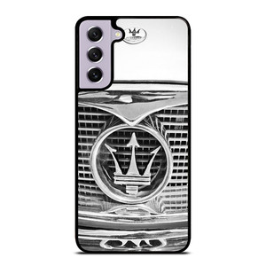 MASERATI BUMPER LOGO Samsung Galaxy S21 FE Case Cover