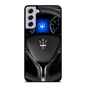 MASERATI STEERING WHEEL LOGO Samsung Galaxy S21 FE Case Cover