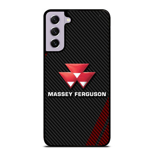 MASSEY FERGUSON CARBON LOGO Samsung Galaxy S21 FE Case Cover