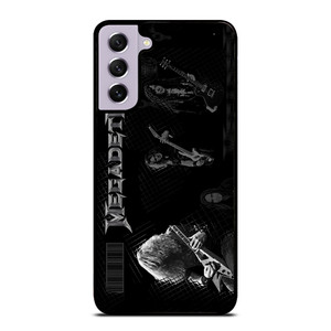 MEGADETH ROCK BAND LOGO Samsung Galaxy S21 FE Case Cover MEGADETH ROCK BAND LOGO Samsung Galaxy S21 FE Case Cover