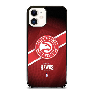 ATLANTA HAWKS NBA TEAM iPhone 12 Case Cover