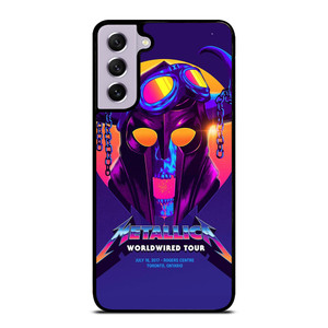 METALLICA WORLDWIRED TOUR Samsung Galaxy S21 FE Case Cover