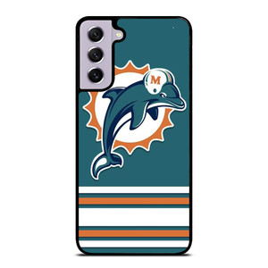 MIAMI DOLPHINS logo Samsung Galaxy S21 FE Case Cover