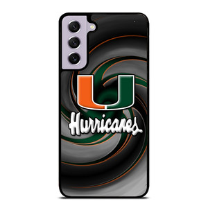 MIAMI HURRICANES ICON Samsung Galaxy S21 FE Case Cover