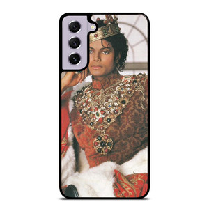 MICHAEL JACKSON KING Samsung Galaxy S21 FE Case Cover