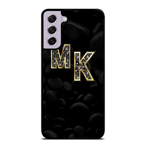 MICHAEL KORS MK GOLD LOGO Samsung Galaxy S21 FE Case Cover