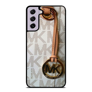 MICHAEL KORS MK WHITE Samsung Galaxy S21 FE Case Cover