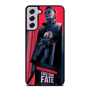 MICHAEL MYERS HALLOWEEN FACE YOUR FATE Samsung Galaxy S21 FE Case Cover
