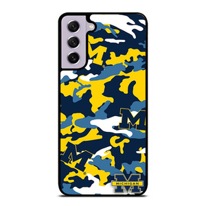 MICHIGAN WOLVERINES FOOTBALL CAMO Samsung Galaxy S21 FE Case Cover