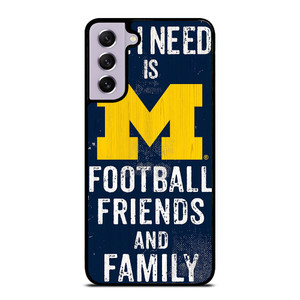 MICHIGAN WOLVERINES FOOTBALL QUOTES Samsung Galaxy S21 FE Case Cover
