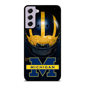 MICHIGAN WOLVERINES HELMET Samsung Galaxy S21 FE Case Cover MICHIGAN WOLVERINES HELMET Samsung Galaxy S21 FE Case Cover