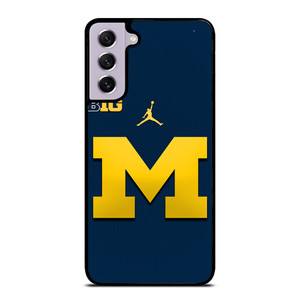 MICHIGAN WOLVERINES JERSEY Samsung Galaxy S21 FE Case Cover MICHIGAN WOLVERINES JERSEY Samsung Galaxy S21 FE Case Cover