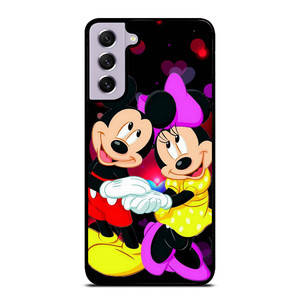 MICKEY MINNIE MOUSE DISNEY LOVE Samsung Galaxy S21 FE Case Cover