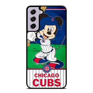 MICKEY MOUSE CHICAGO CUBS Samsung Galaxy S21 FE Case Cover