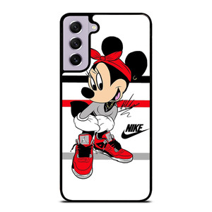 MICKEY MOUSE NIKE AIR JORDAN Samsung Galaxy S21 FE Case Cover MICKEY MOUSE NIKE AIR JORDAN Samsung Galaxy S21 FE Case Cover