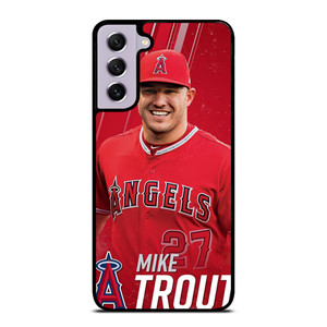 MIKE TROUT BASEBALL Samsung Galaxy S21 FE Case Cover MIKE TROUT BASEBALL Samsung Galaxy S21 FE Case Cover