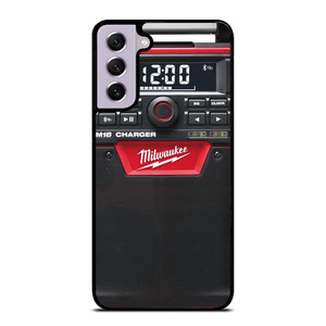 MILWAUKEE JOBSITE RADIO M18 Samsung Galaxy S21 FE Case Cover