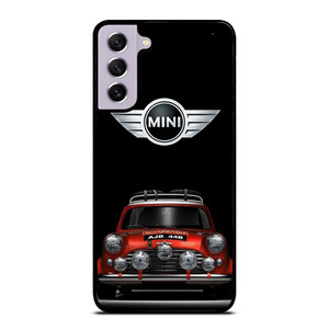 MINI COOPER CAR RETRO Samsung Galaxy S21 FE Case Cover MINI COOPER CAR RETRO Samsung Galaxy S21 FE Case Cover