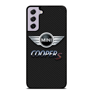 MINI COOPER S CARBON Samsung Galaxy S21 FE Case Cover