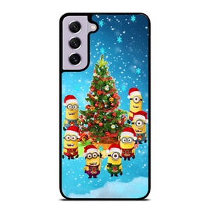 MINION CHRISTMAS Samsung Galaxy S21 FE Case Cover MINION CHRISTMAS Samsung Galaxy S21 FE Case Cover
