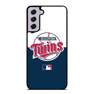 MINNESOTA TWINS MLB LOGO Samsung Galaxy S21 FE Case Cover
