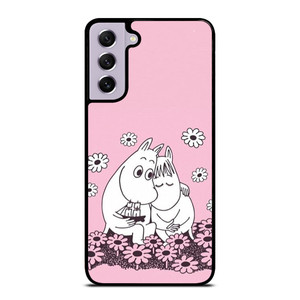 MOOMIN PINK Samsung Galaxy S21 FE Case Cover MOOMIN PINK Samsung Galaxy S21 FE Case Cover