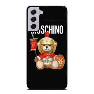MOSCHINO BEAR ROMAN Samsung Galaxy S21 FE Case Cover MOSCHINO BEAR ROMAN Samsung Galaxy S21 FE Case Cover