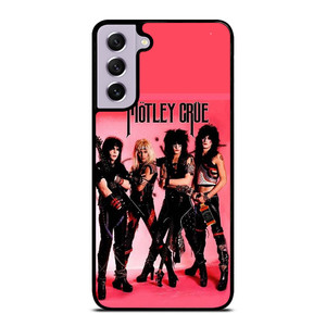 MOTLEY CRUE BAND ALL MEMBER Samsung Galaxy S21 FE Case Cover MOTLEY CRUE BAND ALL MEMBER Samsung Galaxy S21 FE Case Cover