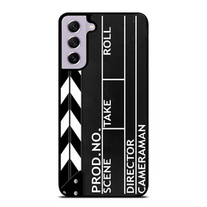 MOVIE CLAPPER BOARD Samsung Galaxy S21 FE Case Cover