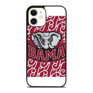 BAMA ALABAMA CRIMSON TIDE iPhone 12 Case Cover