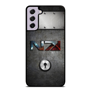 N7 MASS EFFECT METAL LOGO Samsung Galaxy S21 FE Case Cover
