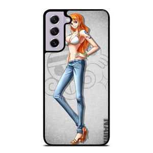 NAMI ONE PIECE ANIME Samsung Galaxy S21 FE Case Cover