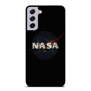 NASA METAL LOGO BADGE Samsung Galaxy S21 FE Case Cover