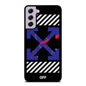 NASA OFF WHITE Samsung Galaxy S21 FE Case Cover