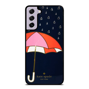 NAVY UMBRELLA KATE SPADE Samsung Galaxy S21 FE Case Cover