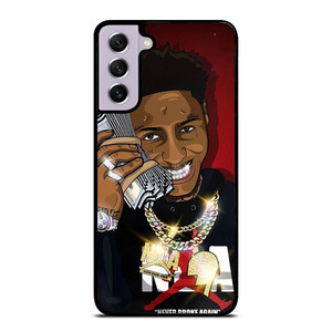NBA YOUNGBOY NEVER BROKE AGAIN Samsung Galaxy S21 FE Case Cover