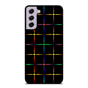 NEON DIAMONDS PATTERN Samsung Galaxy S21 FE Case Cover