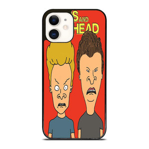 BEAVIS AND BUTT HEAD MTV CLASSIC iPhone 12 Case Cover BEAVIS AND BUTT HEAD MTV CLASSIC iPhone 12 Case Cover