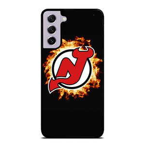 NEW JERSEY DEVILS LOGO Samsung Galaxy S21 FE Case Cover NEW JERSEY DEVILS LOGO Samsung Galaxy S21 FE Case Cover