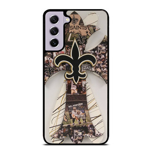 NEW ORLEANS SAINTS ICON Samsung Galaxy S21 FE Case Cover NEW ORLEANS SAINTS ICON Samsung Galaxy S21 FE Case Cover