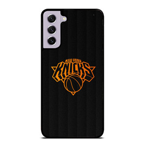 NEW YORK KNICKS LOGO BASKETBALL Samsung Galaxy S21 FE Case Cover