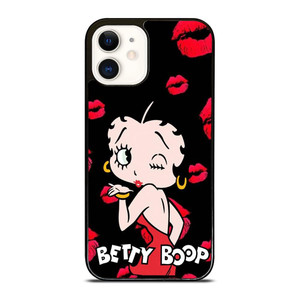 BETTY BOOP SEXY POSTER iPhone 12 Case Cover BETTY BOOP SEXY POSTER iPhone 12 Case Cover