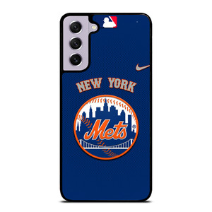 NEW YORK METS MLB JERSEY Samsung Galaxy S21 FE Case Cover
