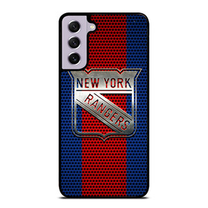 NEW YORK RANGERS LOGO METAL Samsung Galaxy S21 FE Case Cover NEW YORK RANGERS LOGO METAL Samsung Galaxy S21 FE Case Cover