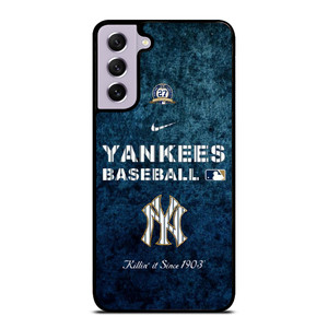 NEW YORK YANKEES BASEBALL 1903 Samsung Galaxy S21 FE Case Cover