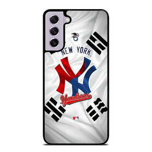 NEW YORK YANKEES BASEBALL LOGO Samsung Galaxy S21 FE Case Cover