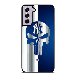 NEW YORK YANKEES SKULL PUNISHER Samsung Galaxy S21 FE Case Cover